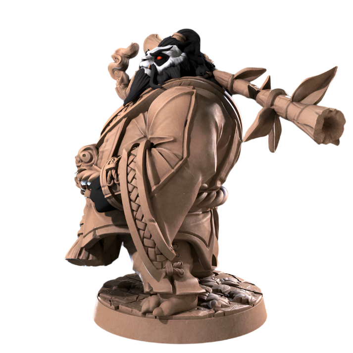 Acero & Arcana: Pandafolk Monje