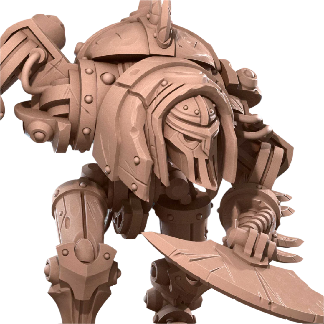 Acero & Arcana: Warforged Titán