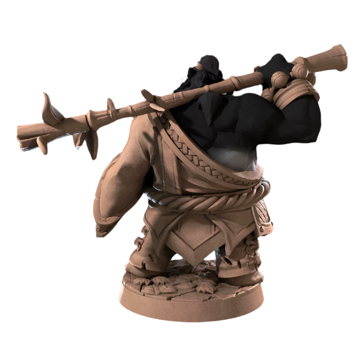 Acero & Arcana: Pandafolk Monje