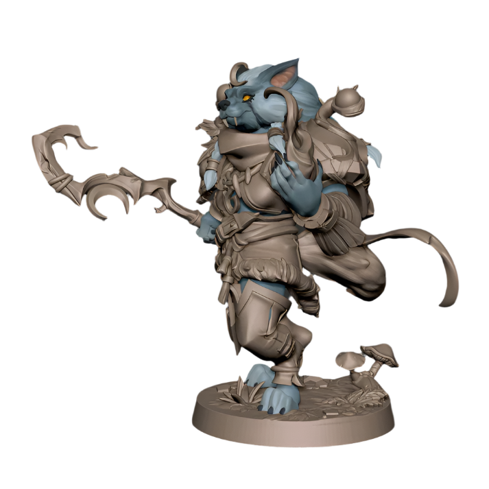 Acero & Arcana: Worgen Druida