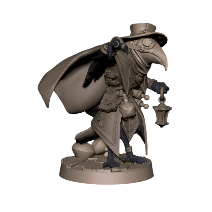 Acero & Arcana: Jen, el Kenku Alquimista