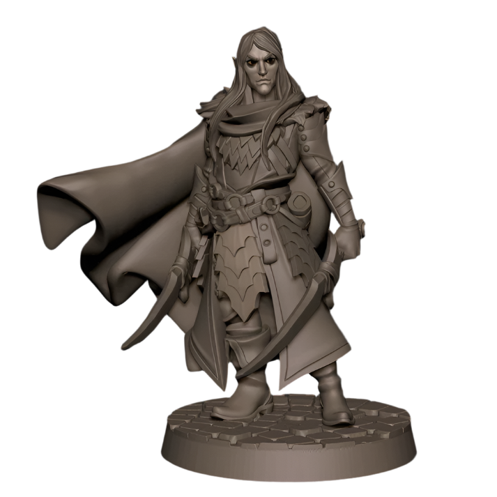 Acero & Arcana: Drow Guardabosque