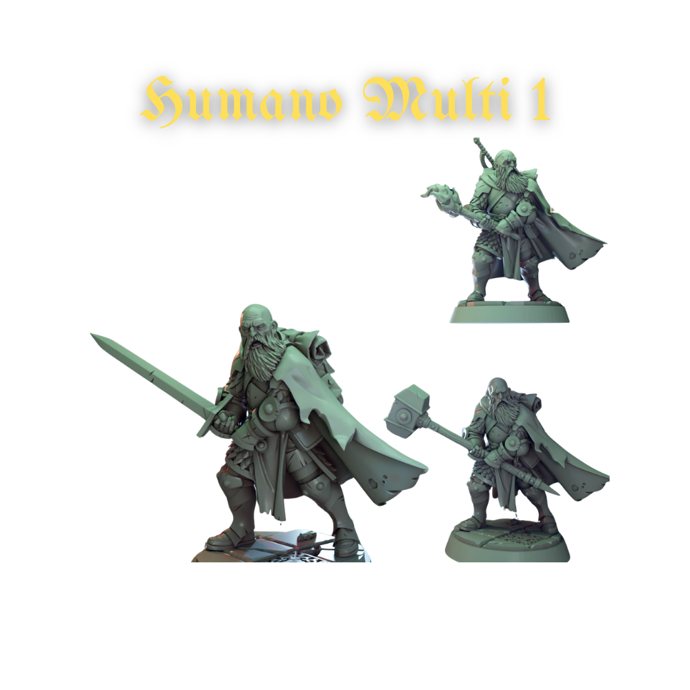 Acero & Arcana: Humano Multi