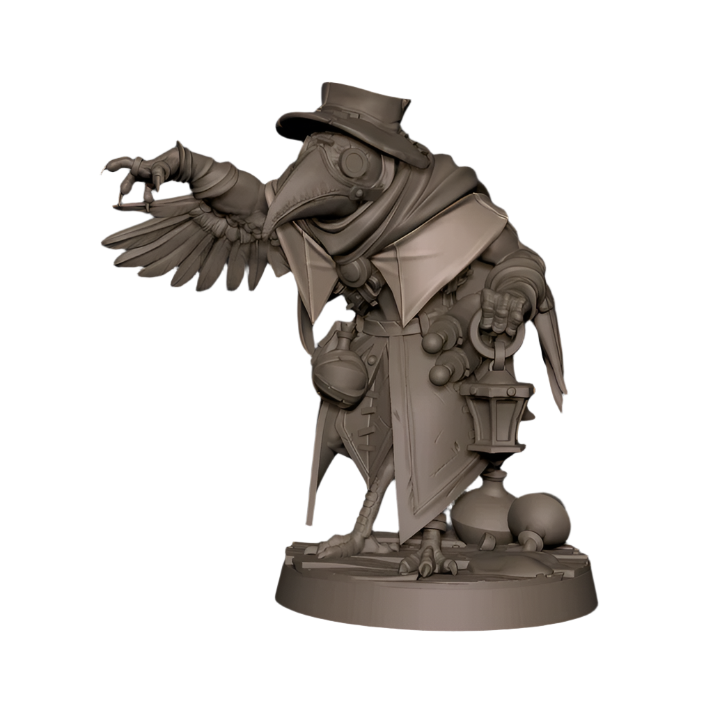 Acero & Arcana: Jen, el Kenku Alquimista