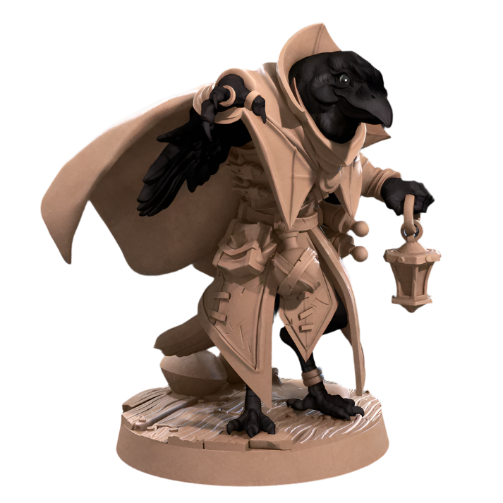 Acero & Arcana: Jen, el Kenku Alquimista