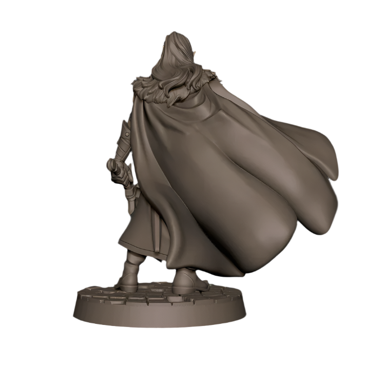 Acero & Arcana: Drow Guardabosque