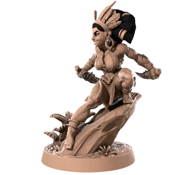 Acero & Arcana: Kala, la Cazadora de Cabezas