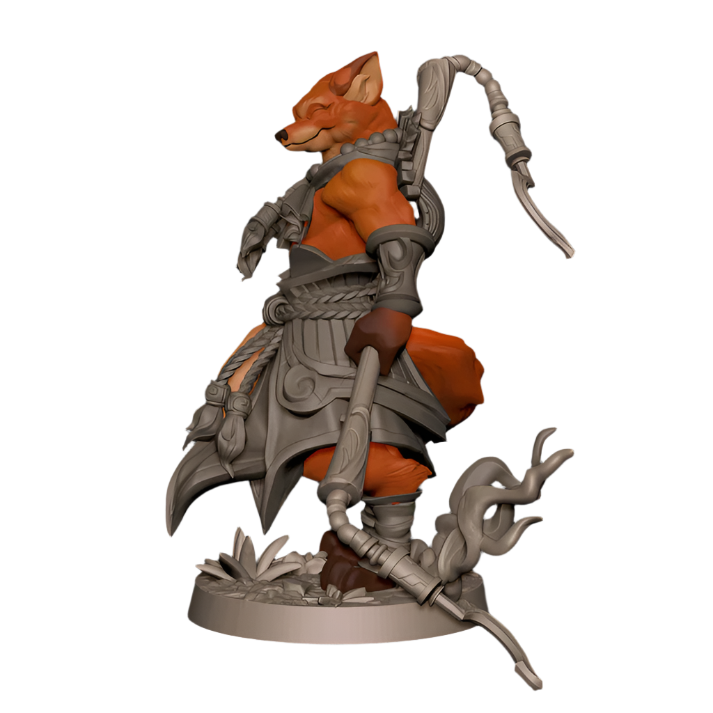 Acero & Arcana: Foxfolk Monje