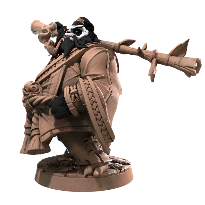 Acero & Arcana: Pandafolk Monje
