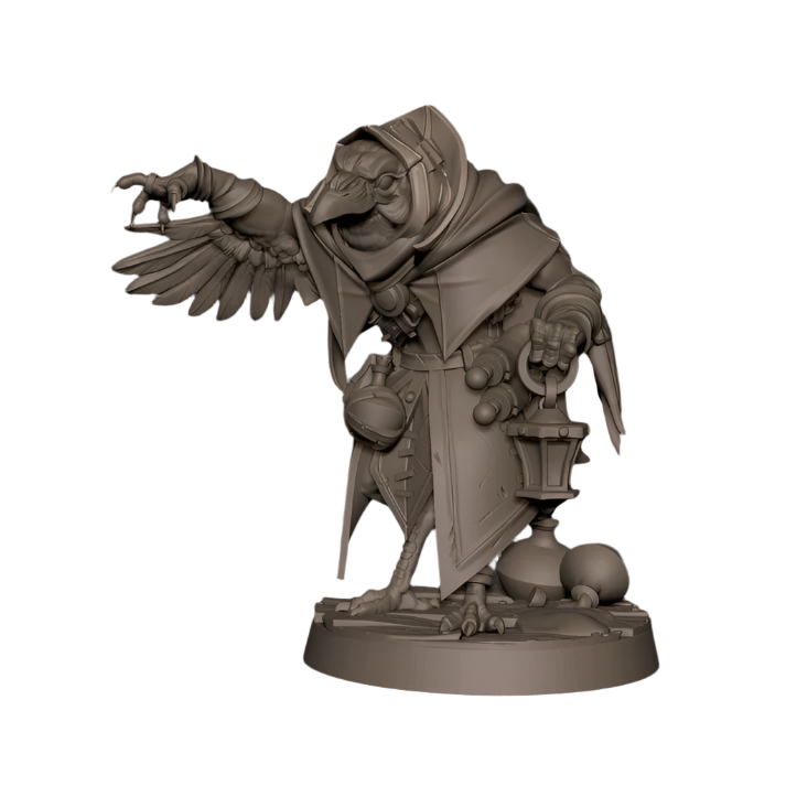 Acero & Arcana: Jen, el Kenku Alquimista