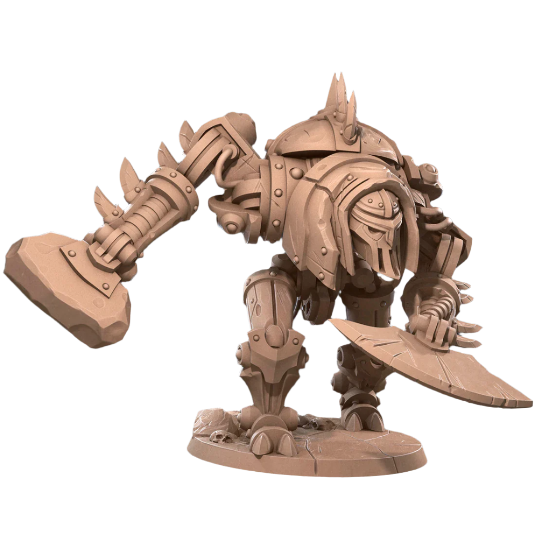 Acero & Arcana: Warforged Titán