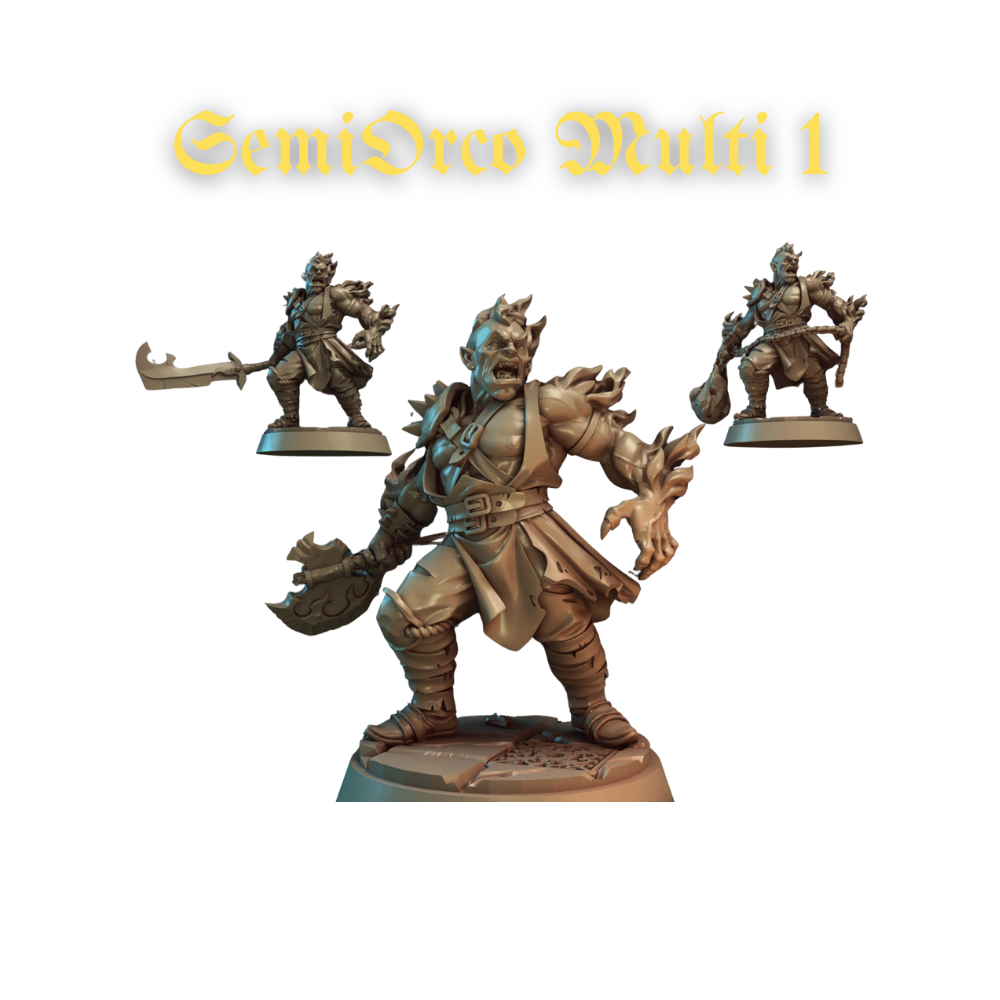 Acero & Arcana: Orc | Firebound Multi