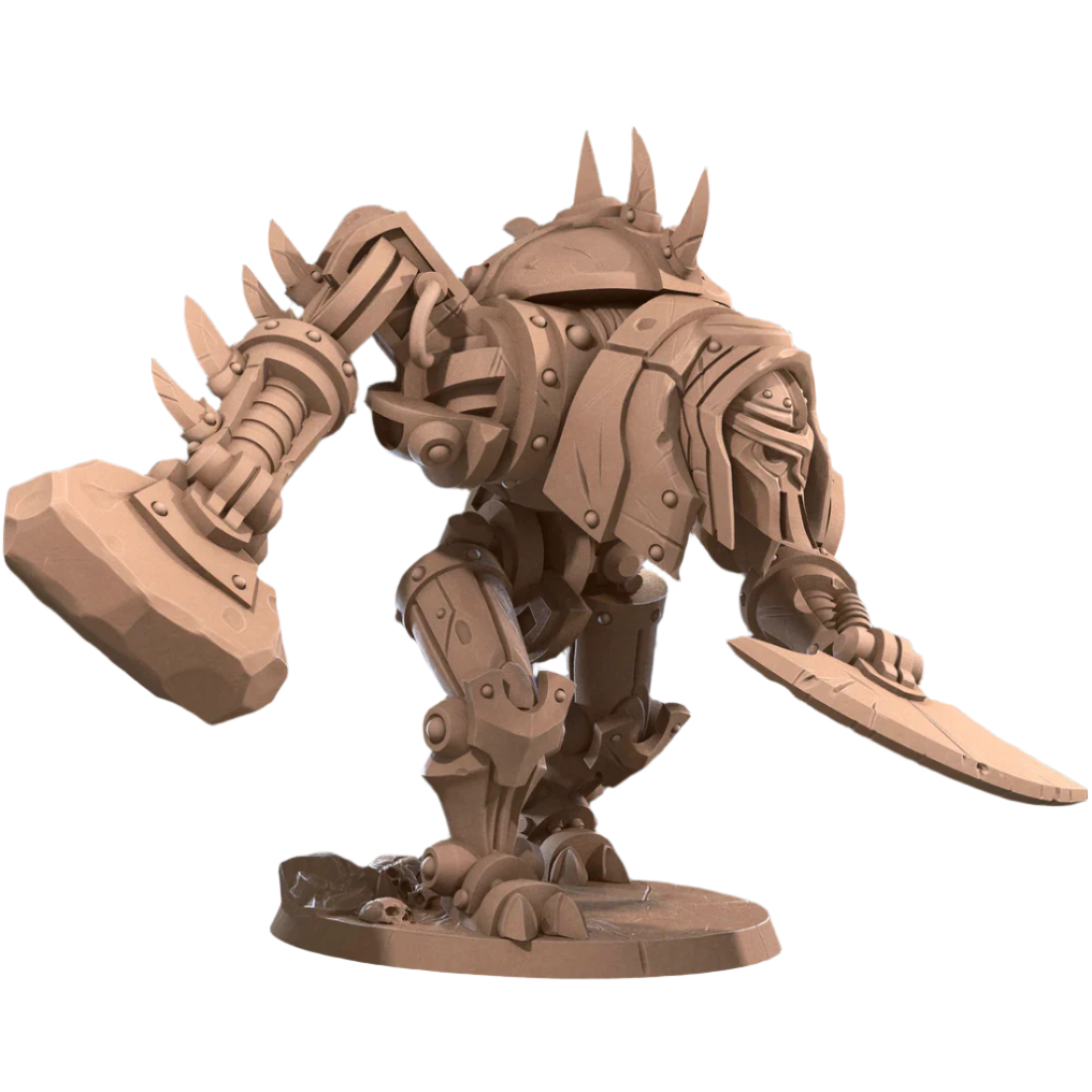 Acero & Arcana: Warforged Titán