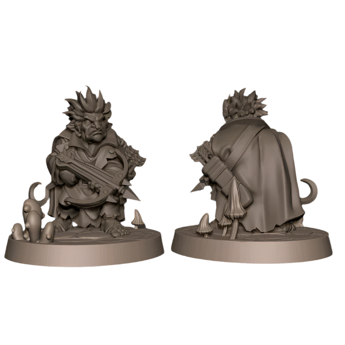Acero & Arcana: Derro Guardabosque