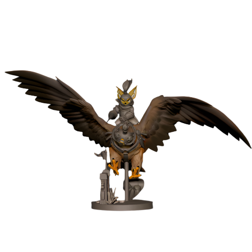 Acero & Arcana: Kennet, el Jouster Volador