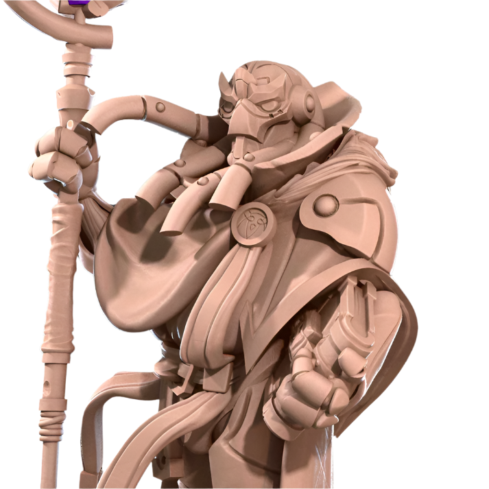 Acero & Arcana: Warforged Brujo