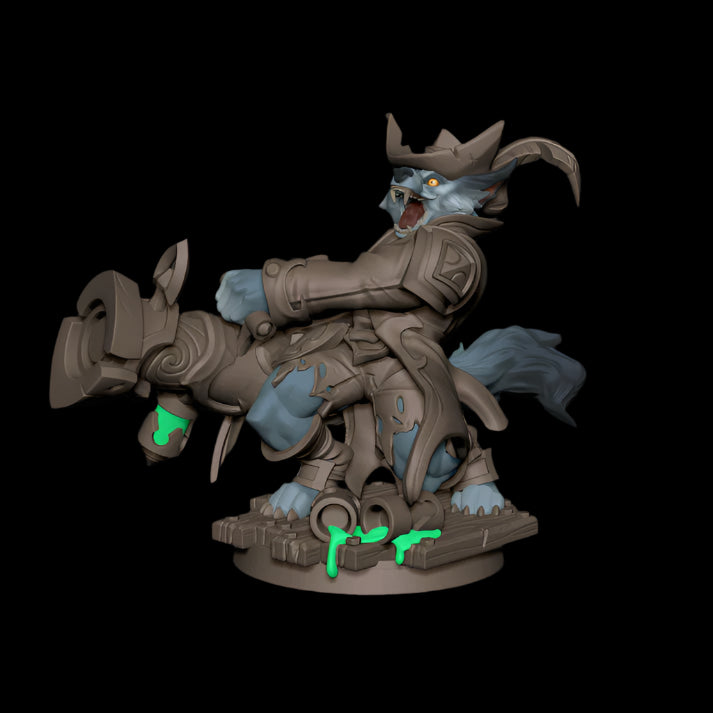 Acero & Arcana: Worgen Guardabosque
