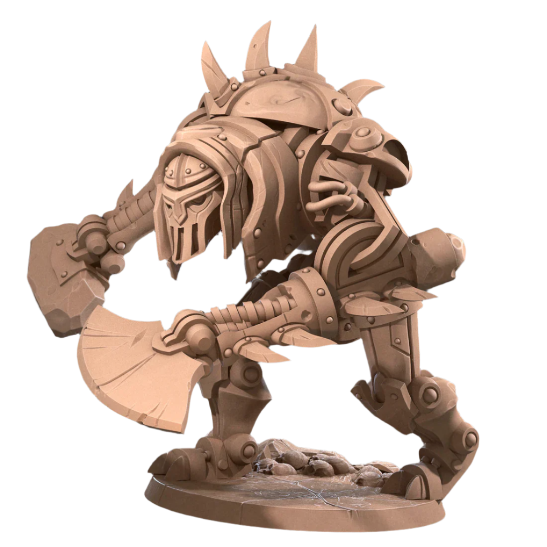 Acero & Arcana: Warforged Titán