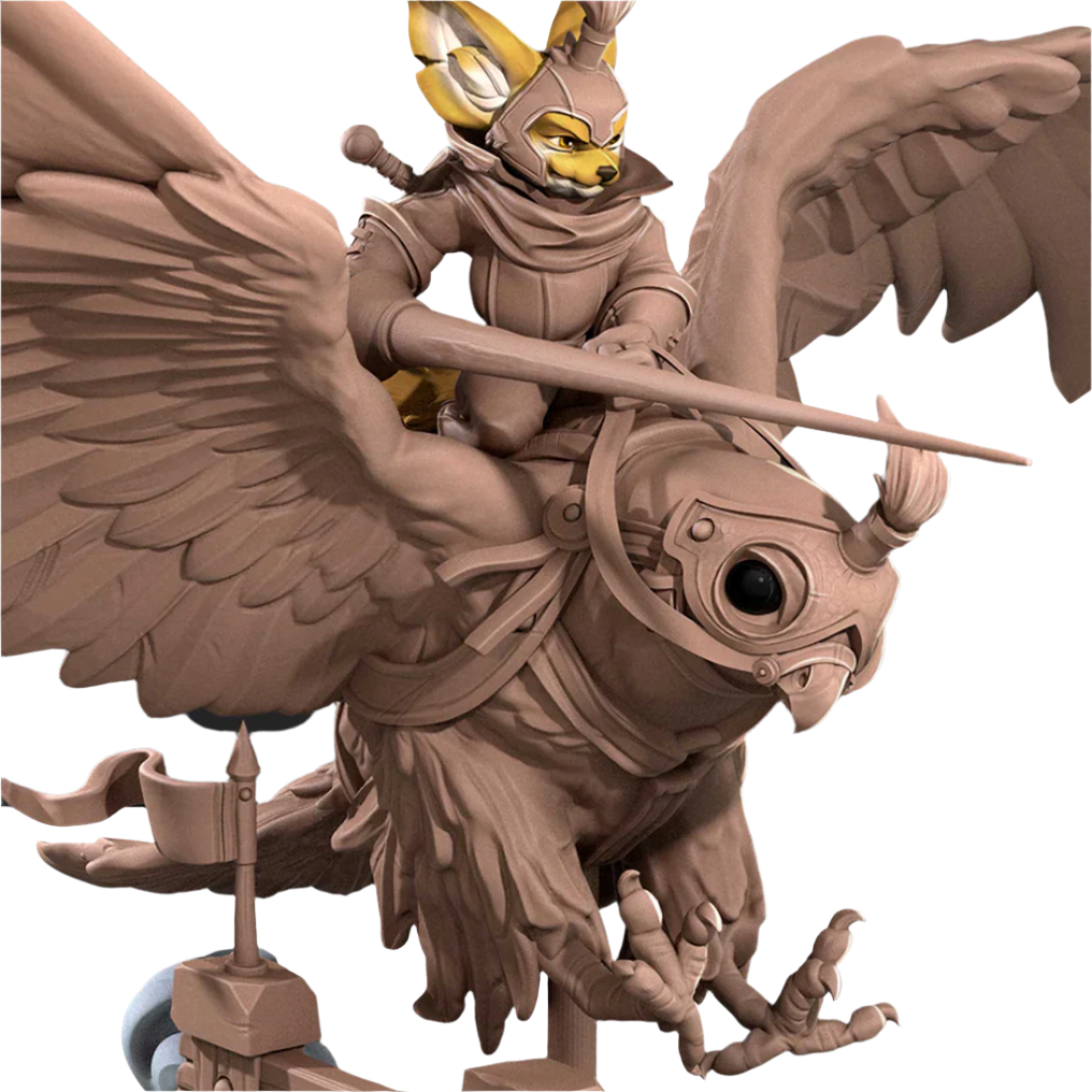Acero & Arcana: Kennet, el Jouster Volador