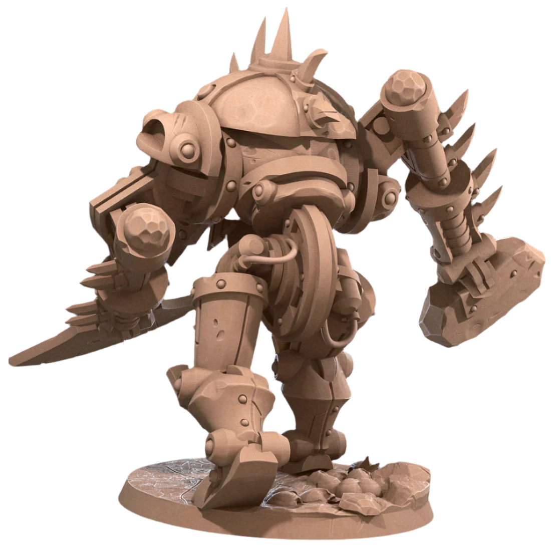 Acero & Arcana: Warforged Titán