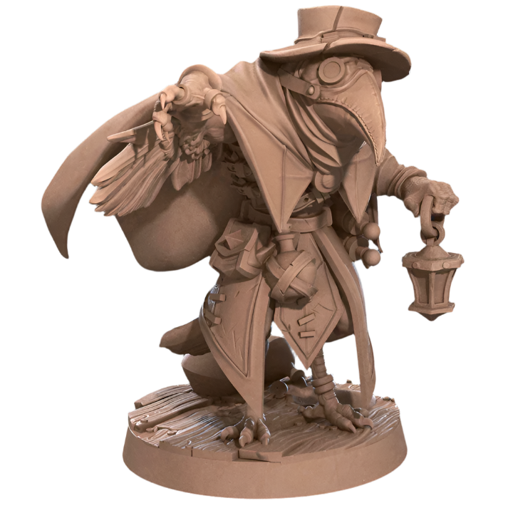 Acero & Arcana: Jen, el Kenku Alquimista