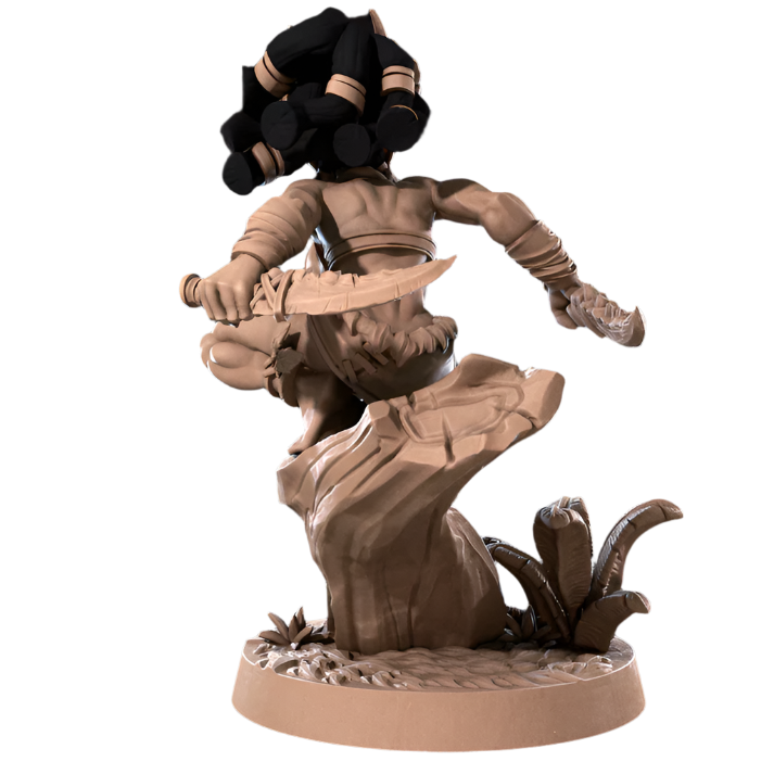 Acero & Arcana: Kala, la Cazadora de Cabezas