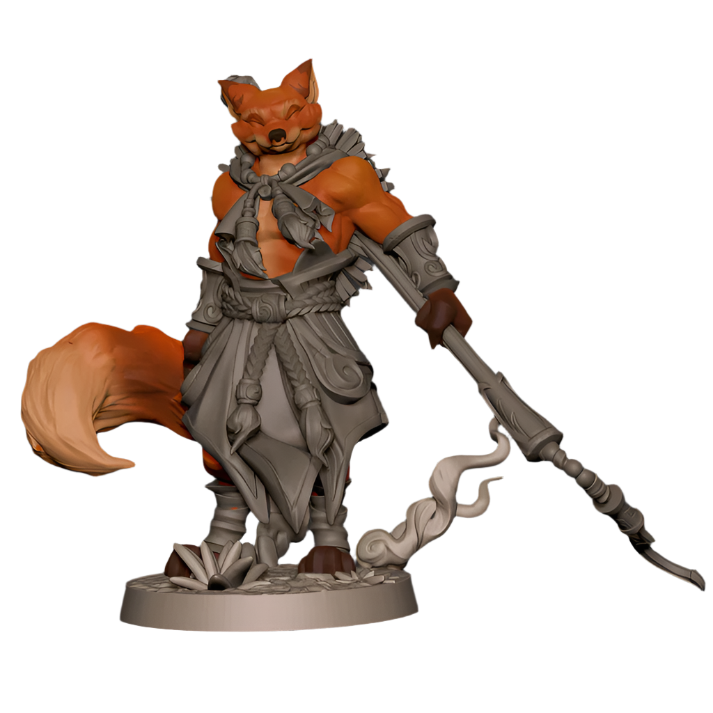 Acero & Arcana: Foxfolk Monje