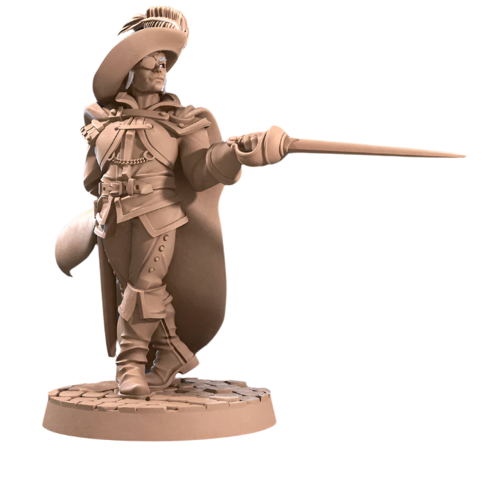 Acero & Arcana: Drow Mercenario