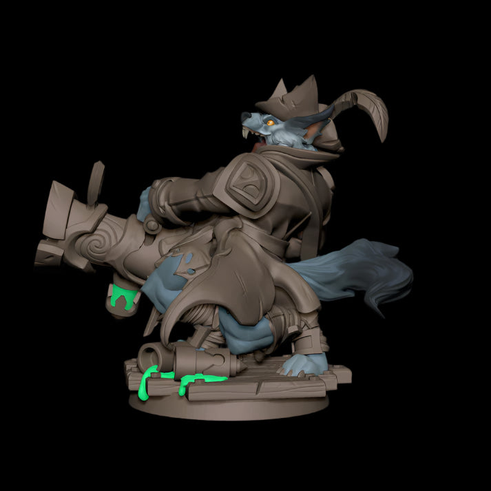 Acero & Arcana: Worgen Guardabosque