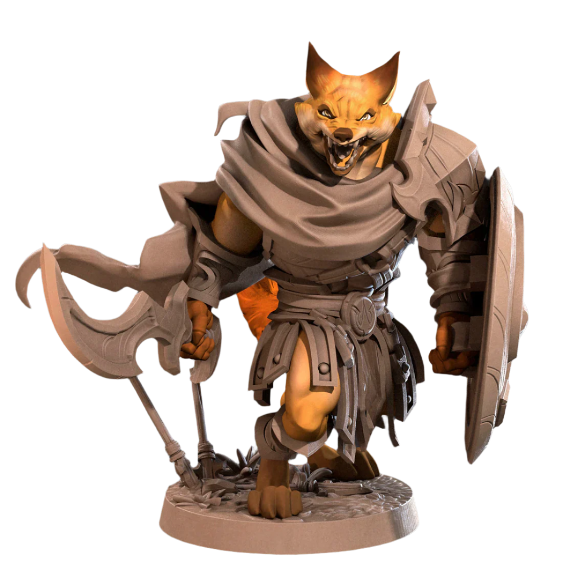 Acero & Arcana: Foxfolk Guerrero