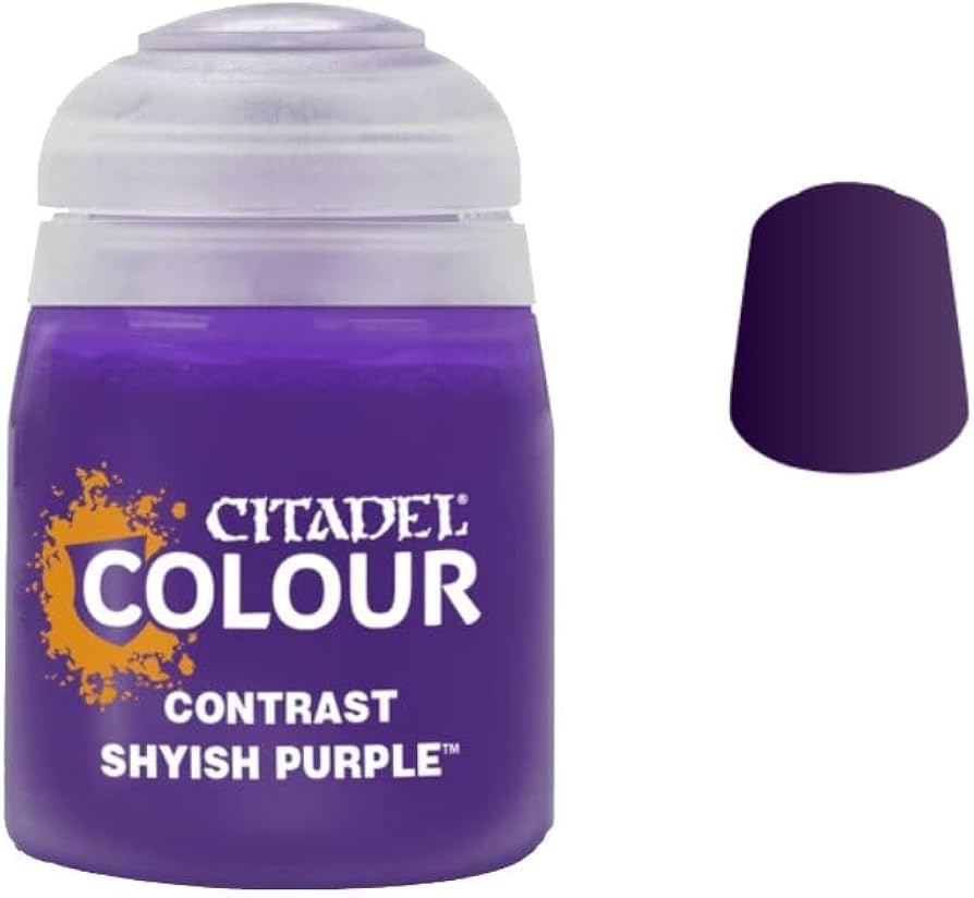 Contrast: Shyish Purple