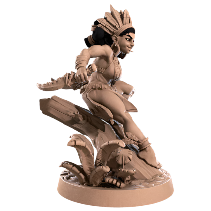 Acero & Arcana: Kala, la Cazadora de Cabezas