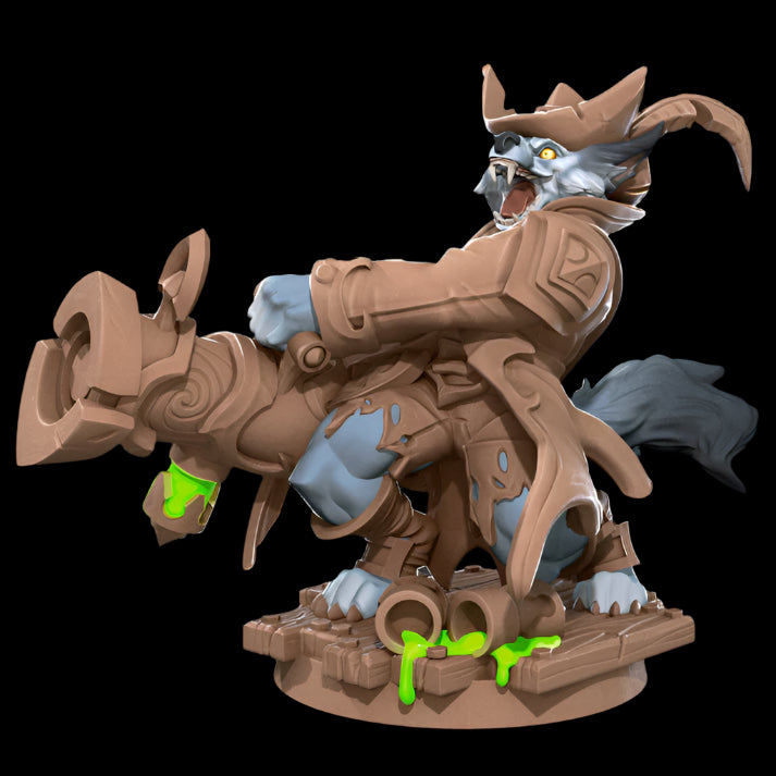 Acero & Arcana: Worgen Guardabosque