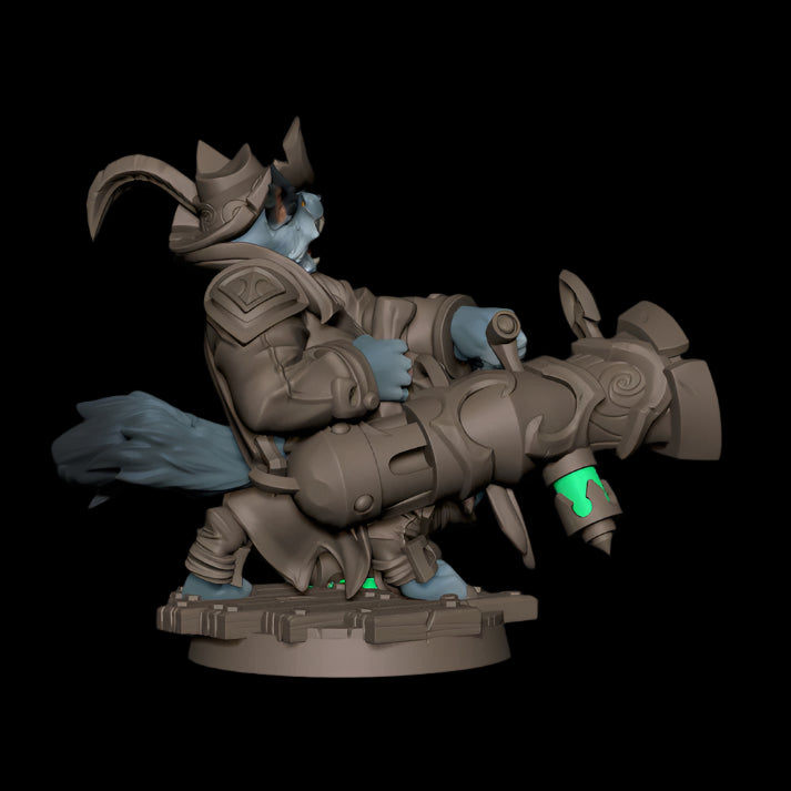 Acero & Arcana: Worgen Guardabosque