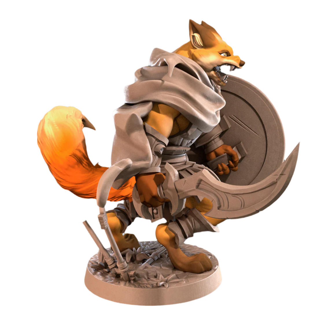 Acero & Arcana: Foxfolk Guerrero