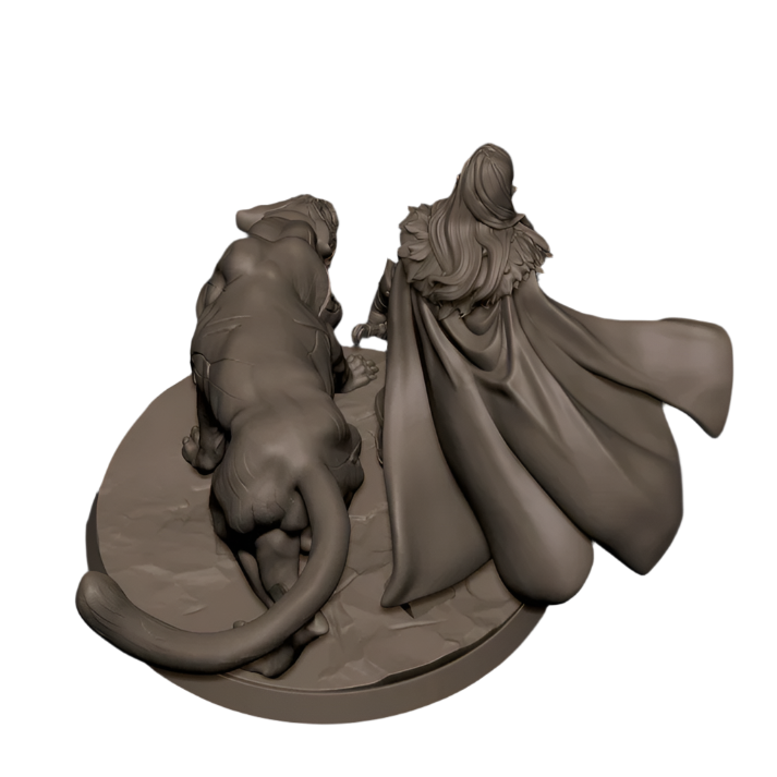 Acero & Arcana: Drow Guardabosque