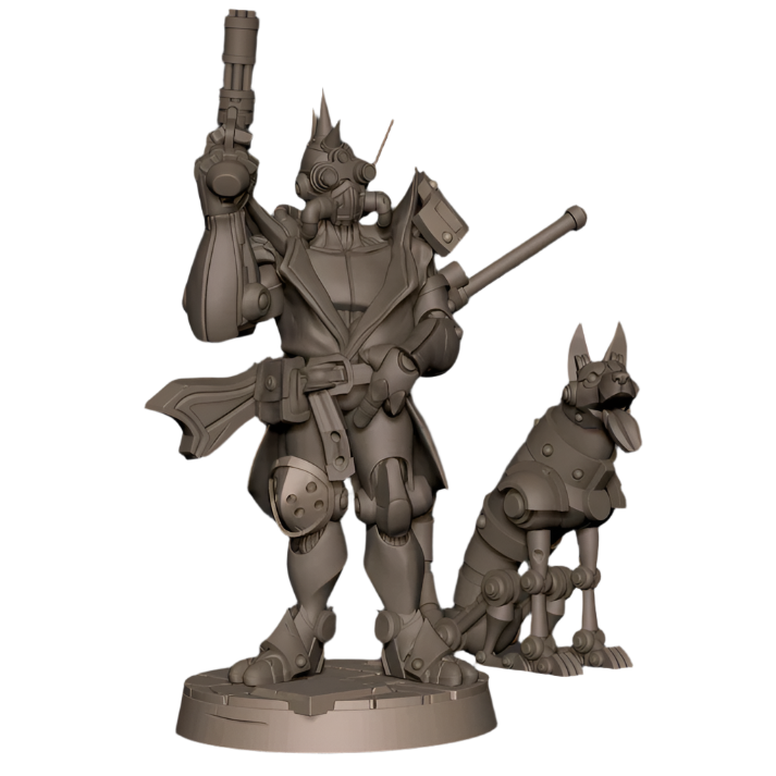 Acero & Arcana: Warforged Artífice
