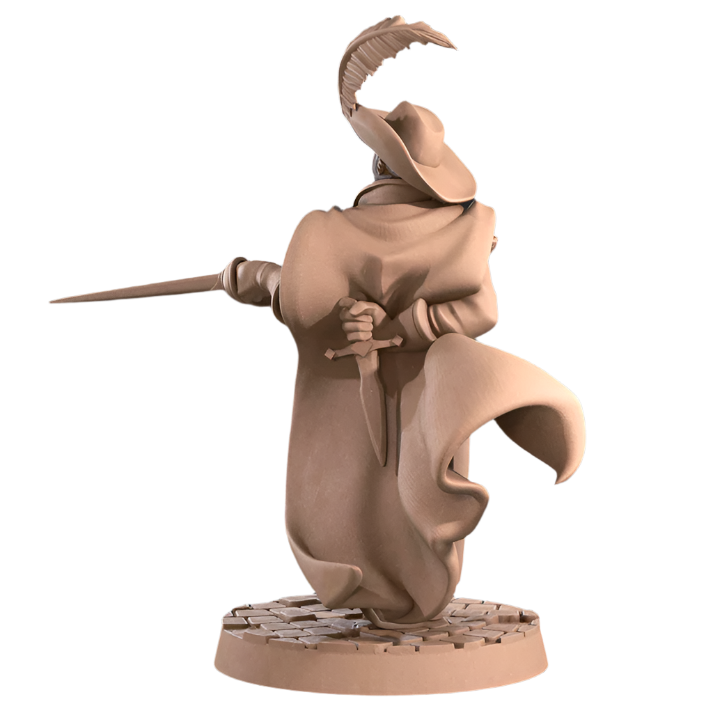 Acero & Arcana: Drow Mercenario