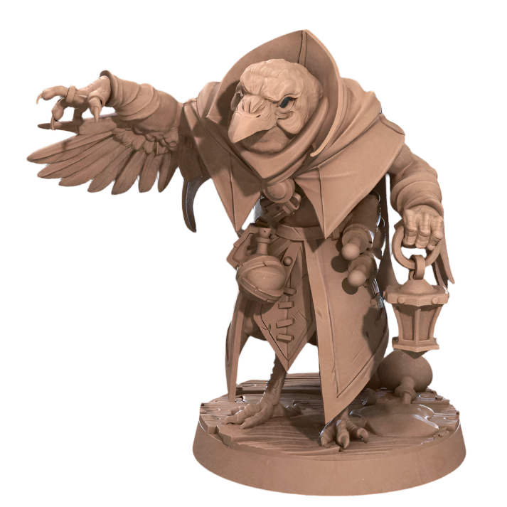 Acero & Arcana: Jen, el Kenku Alquimista