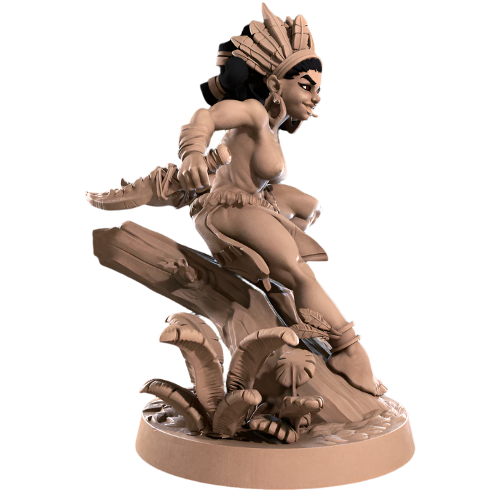 Acero & Arcana: Kala, la Cazadora de Cabezas