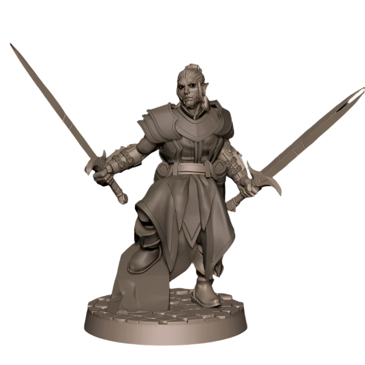 Acero & Arcana: Drow Maestro de Armas