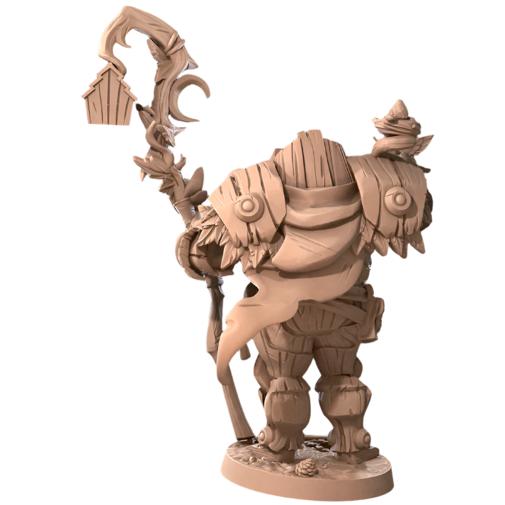 Acero & Arcana: Warforged Druida