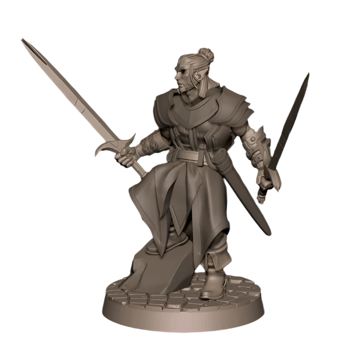 Acero & Arcana: Drow Maestro de Armas