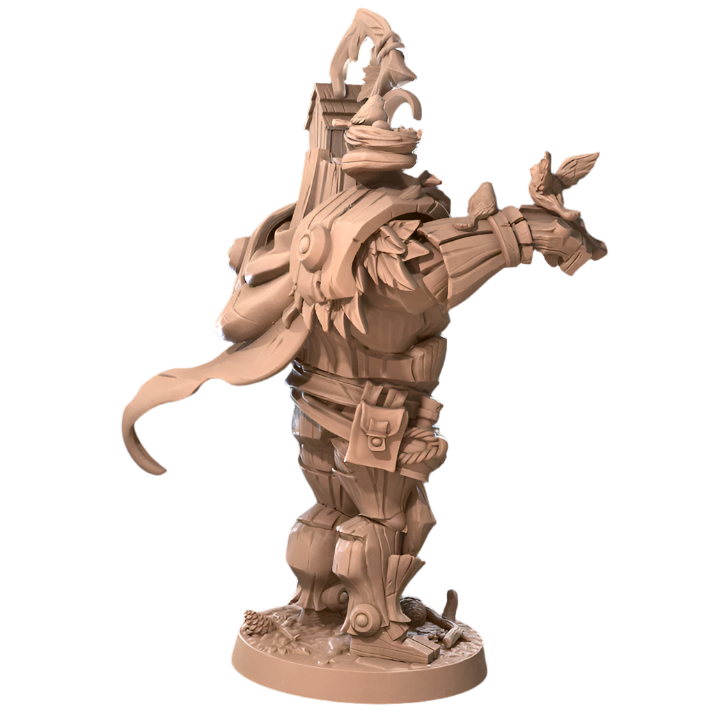 Acero & Arcana: Warforged Druida
