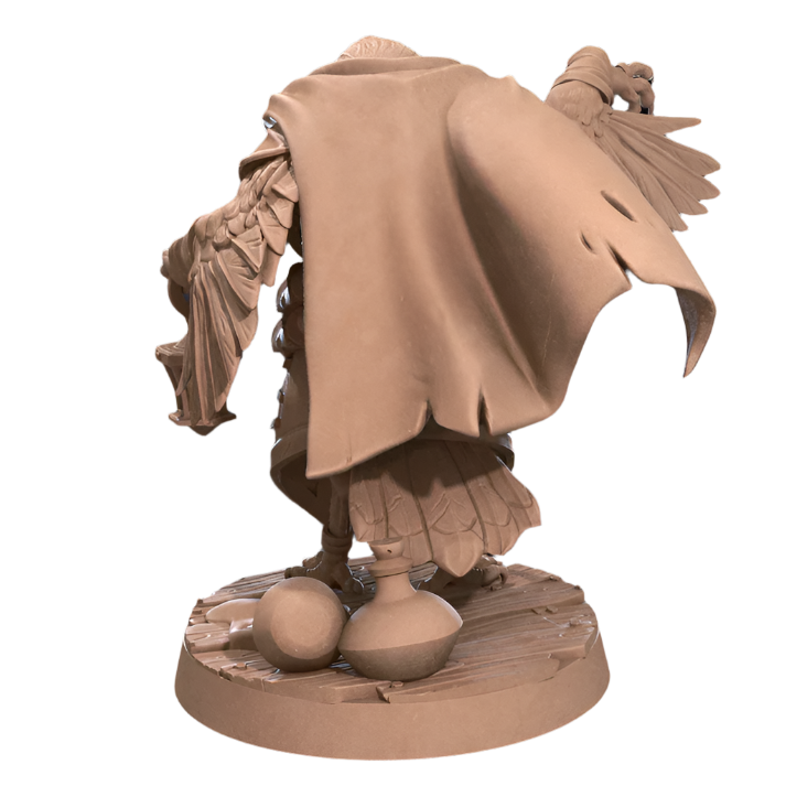 Acero & Arcana: Jen, el Kenku Alquimista