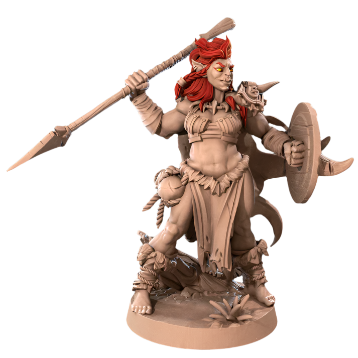 Acero & Arcana: Kisha, la Semiorca Amazona