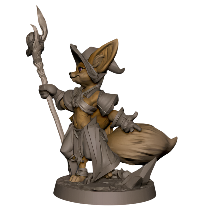 Acero & Arcana: Foxfolk Maga