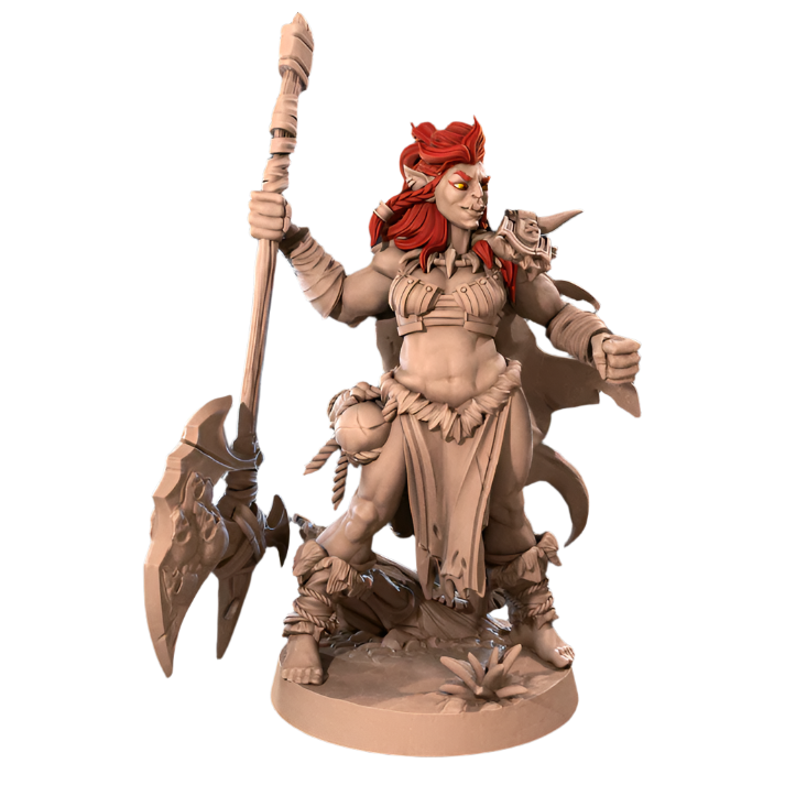 Acero & Arcana: Kisha, la Semiorca Amazona