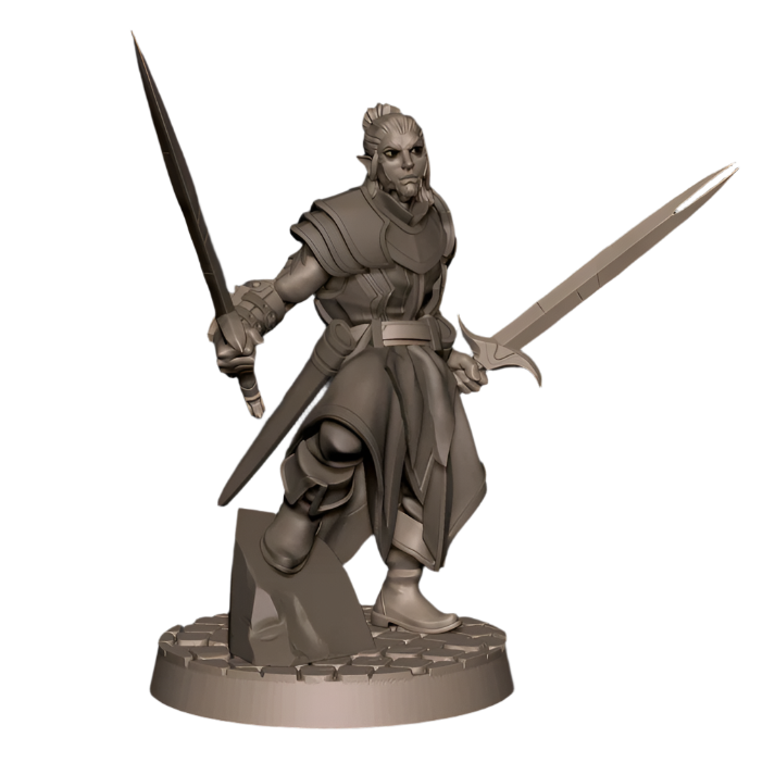 Acero & Arcana: Drow Maestro de Armas