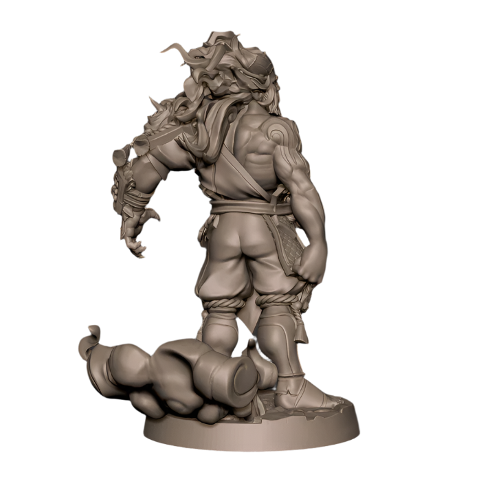 Acero & Arcana: Tormenta Genasi